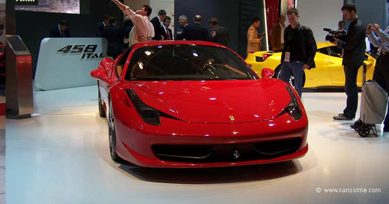 FERRARI 458 ITALIA Salon Auto FRANCFORT 2009