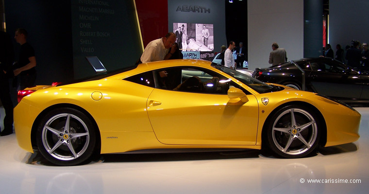 FERRARI 458 ITALIA Salon Auto FRANCFORT 2009