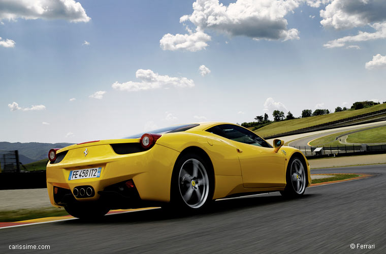 Ferrari 458 Italia Coupé