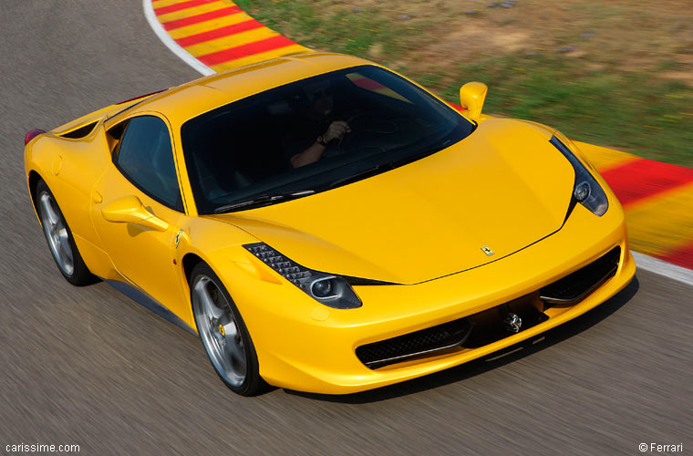 Ferrari 458 Italia Coupé