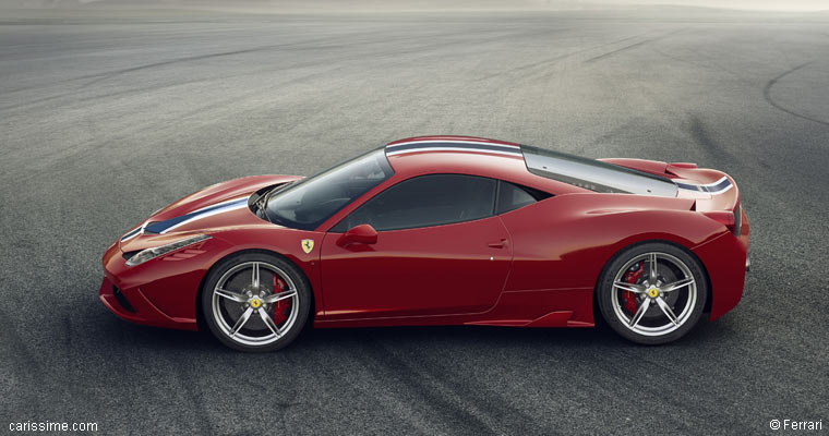 Ferrari 458 Spéciale Coupé 2013