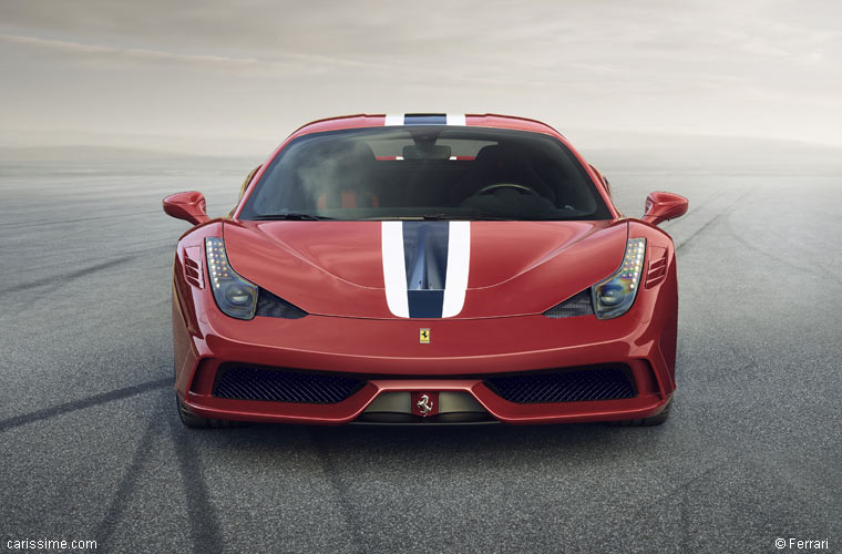 Ferrari 458 Spéciale Coupé 2013
