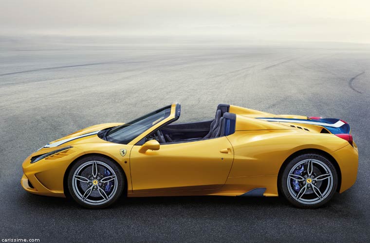 Ferrari 458 Spider Speciale A