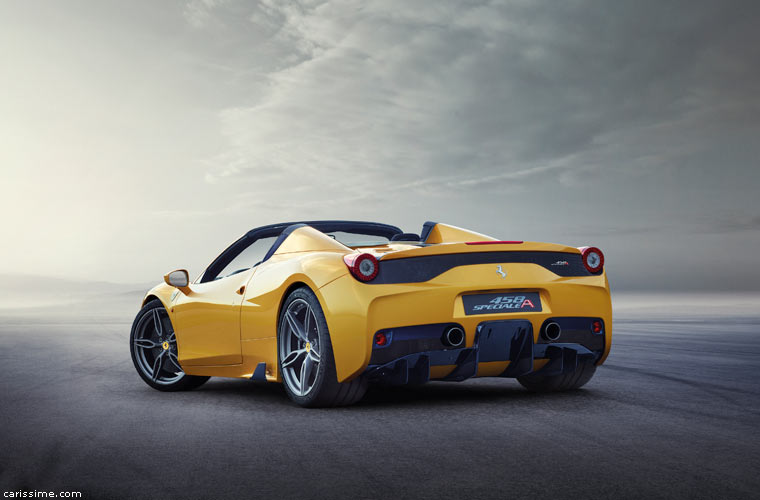 Ferrari 458 Spider Speciale A