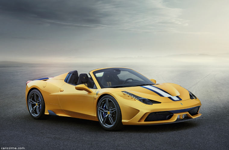 Ferrari 458 Spider Speciale A