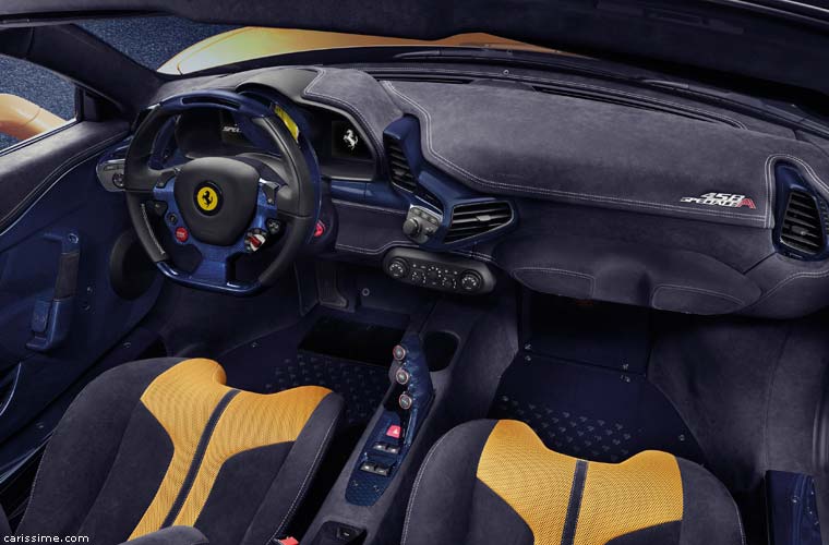 Ferrari 458 Spider Speciale A