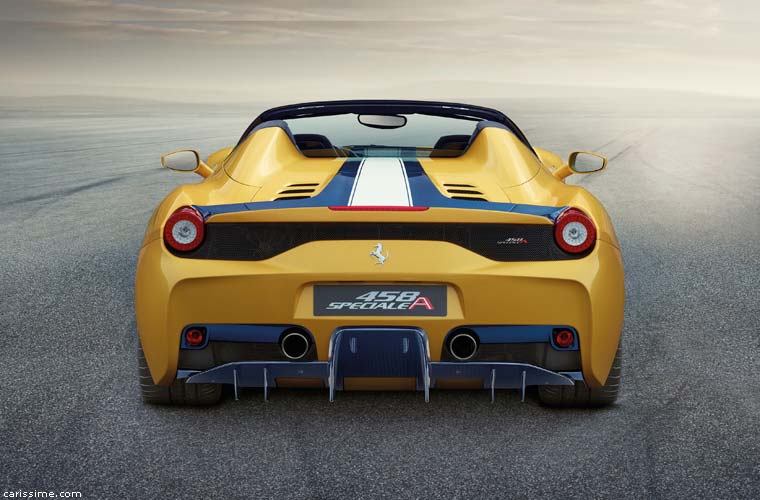 Ferrari 458 Spider Speciale A