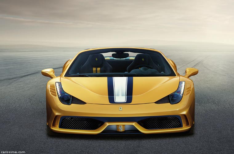 Ferrari 458 Spider Speciale A