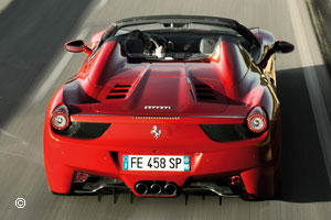 Ferrari 458 Spider Cabriolet Ferrari 458 Spider Cabriolet