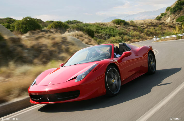 Ferrari 458 Spider Cabriolet