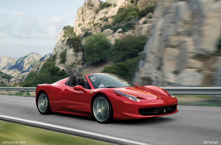 Ferrari 458 Spider Cabriolet