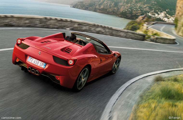 Ferrari 458 Spider Cabriolet