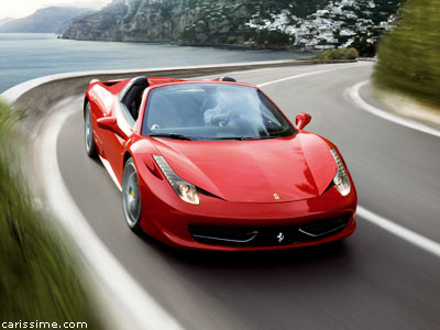 Ferrari 458 Spider Cabriolet