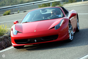 Ferrari 458 Spider Cabriolet