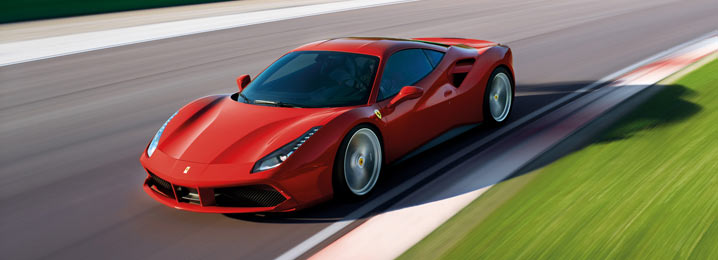 Ferrari 488 GTB Voiture de Sport 2015