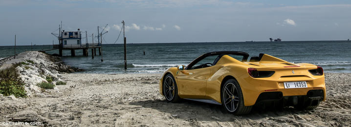 Ferrari 488 Spider 2015