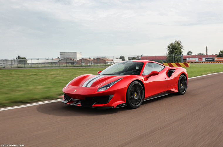 Ferrari 488 Pista