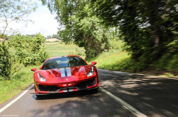 Ferrari 488 Pista