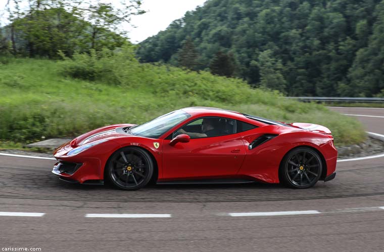 Ferrari 488 Pista