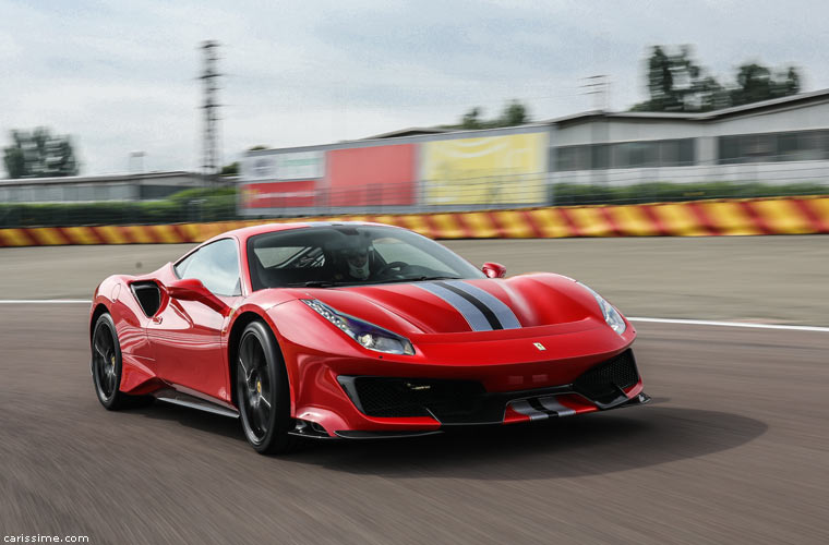 Ferrari 488 Pista