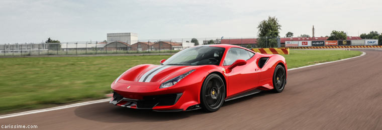 Ferrari 488 Pista