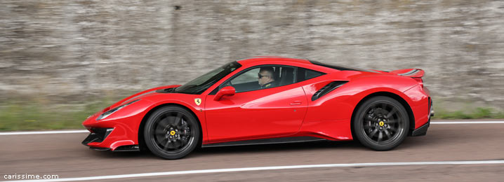 Ferrari 488 GTB Pista Ferrari 488 Pista