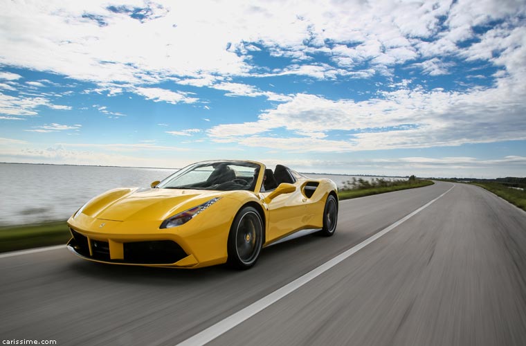 Ferrari 488 Spider