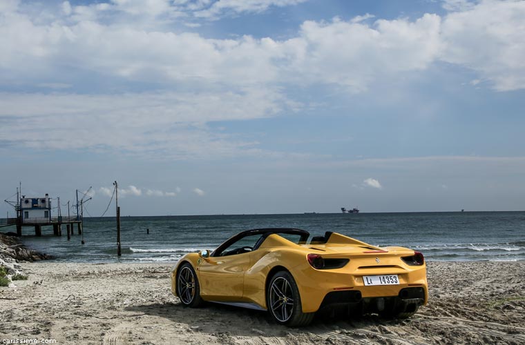 Ferrari 488 Spider