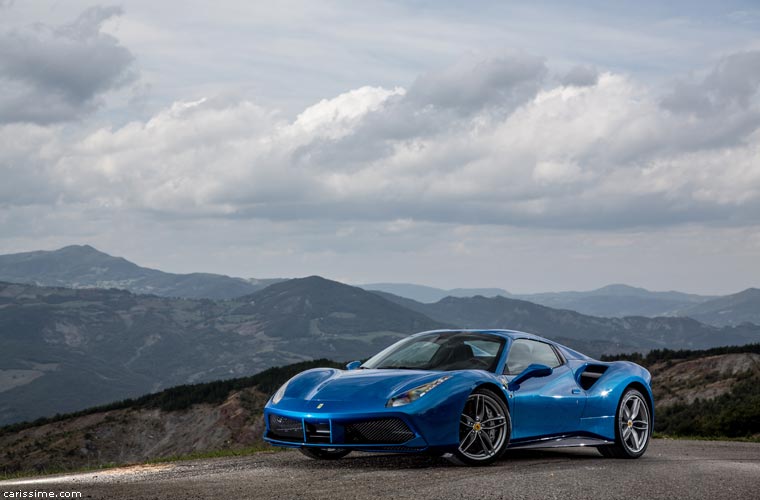 Ferrari 488 Spider