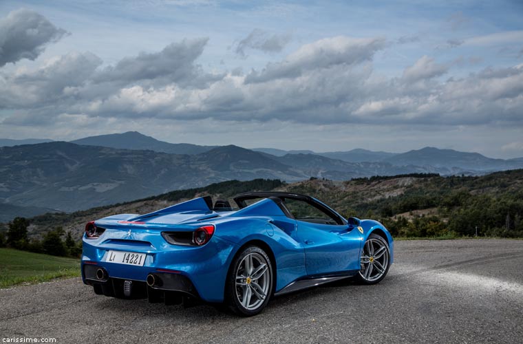 Ferrari 488 Spider