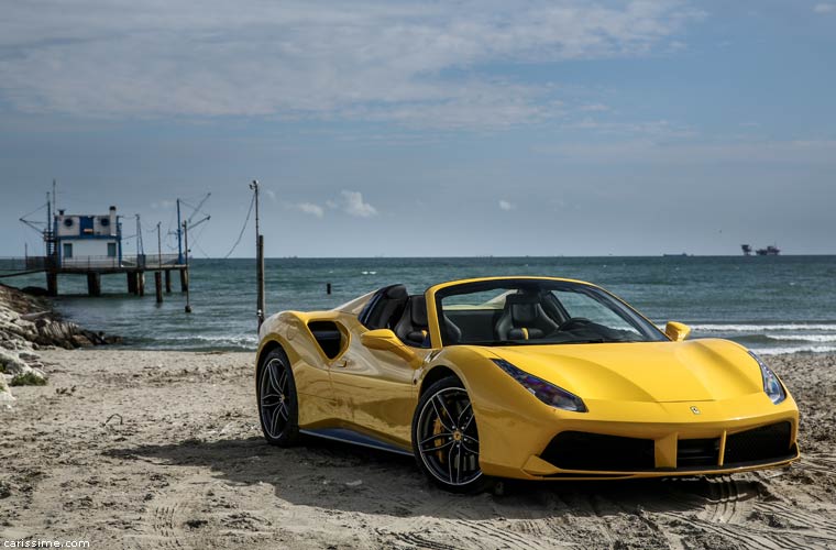 Ferrari 488 Spider