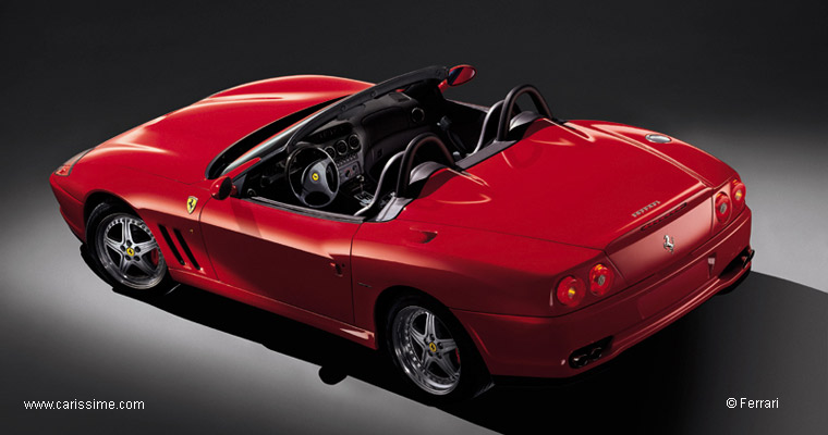 Ferrari 550 Barchetta Occasion