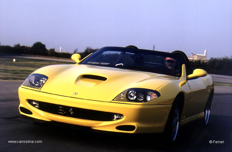 Ferrari 550 Barchetta Occasion