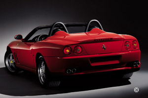 Ferrari 550 Barchetta Occasion