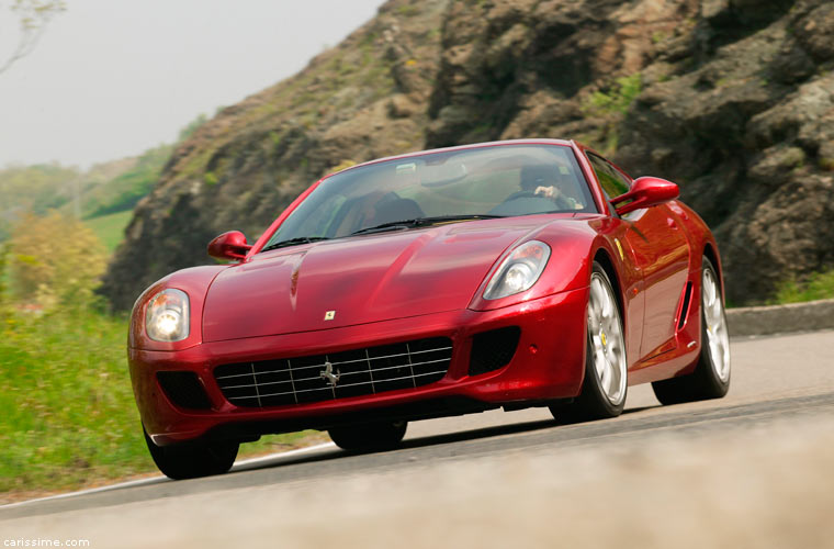 Ferrari 599 GTB Fiorano 2006 / 2012