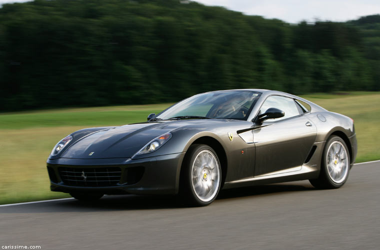 Ferrari 599 GTB Fiorano 2006 / 2012