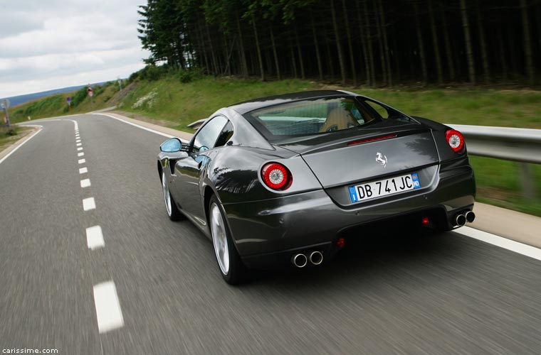 Ferrari 599 GTB Fiorano 2006 / 2012