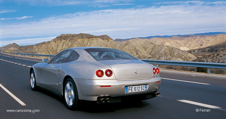 Ferrari 612 Scaglietti Occasion