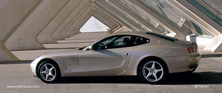 Ferrari 612 Scaglietti Occasion