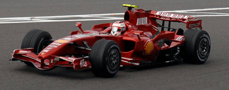 Ferrari F1 2007 Champion du Monde