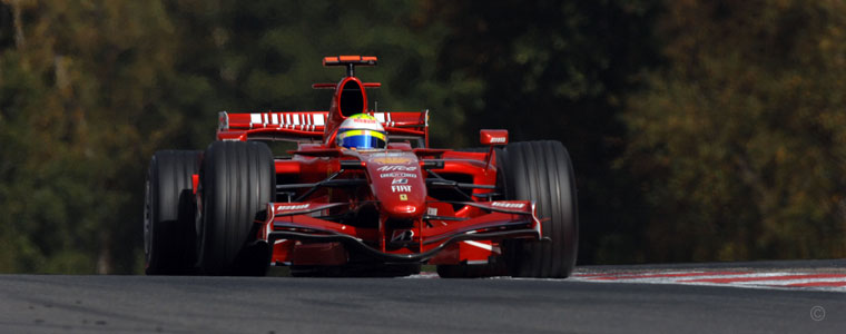 Ferrari F1 2007 Champion du Monde