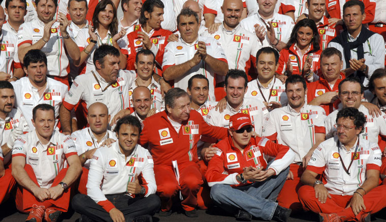 Ferrari F1 2007 Champion du Monde