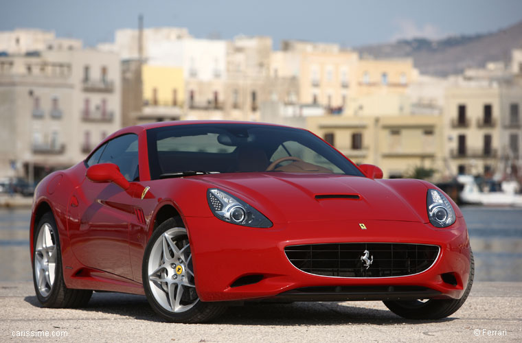 Ferrari California 1 Cabriolet 2008