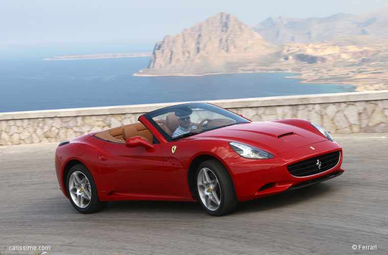 Ferrari California 1 Cabriolet 2008