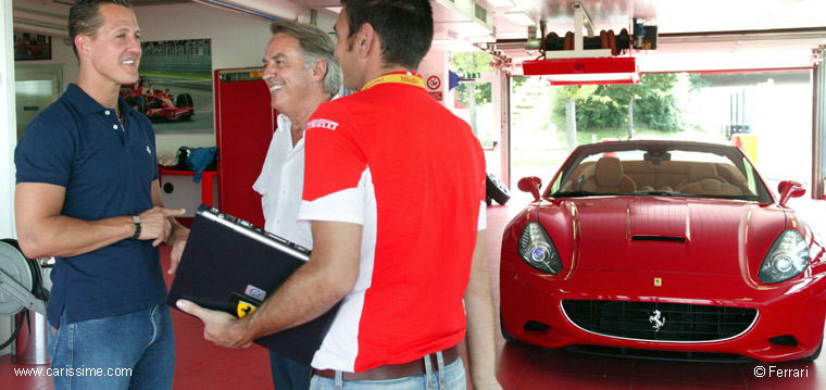 Ferrari California Los Angeles et Maranello