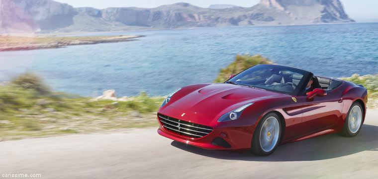 Ferrari California T Coupé Cabriolet 2014