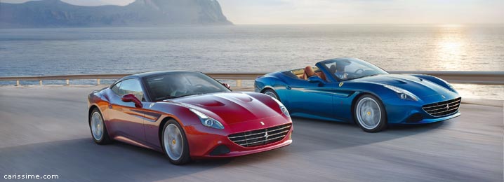 Ferrari California T Coupé Cabriolet 2014