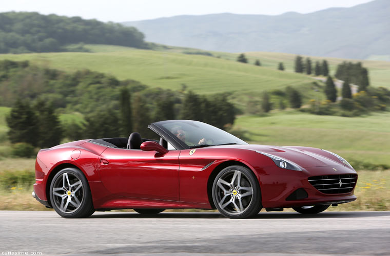 Ferrari California T Coupé Cabriolet 2014