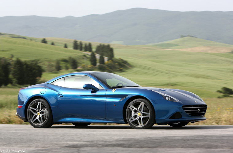 Ferrari California T Coupé Cabriolet 2014