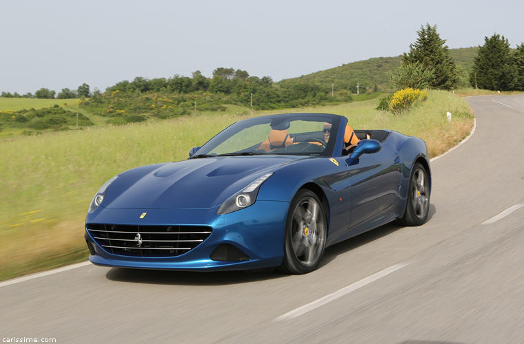 Ferrari California T Coupé Cabriolet 2014